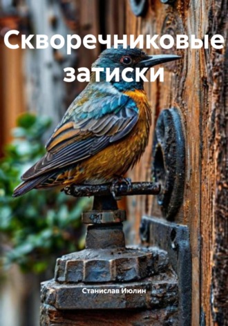 Обложка книги «Скворечниковые затиски»
