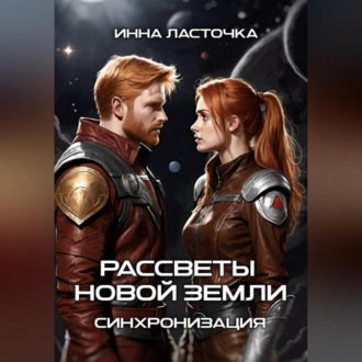 Обложка книги «Рассветы новой Земли. Синхронизация»