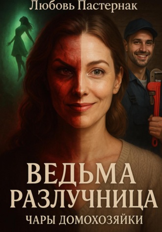 Обложка книги «Ведьма разлучница»