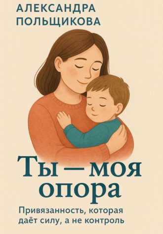 Александра Польщикова. Ты – моя опора. Привязанность, которая даёт силу, а не контроль