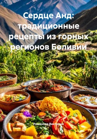 Обложка книги «Сердце Анд: традиционные рецепты из горных регионов Боливии»
