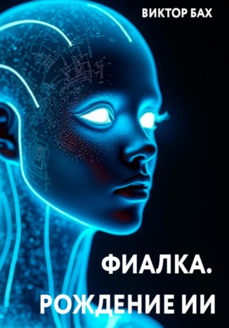 Обложка книги «Фиалка. Рождение ИИ»