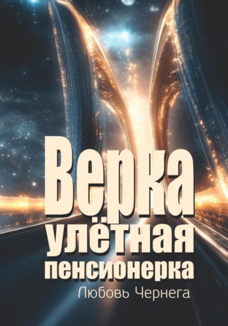 Обложка книги «Верка – улётная пенсионерка»