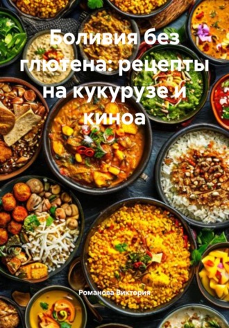Обложка книги «Боливия без глютена: рецепты на кукурузе и киноа»