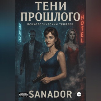 Обложка книги «Тени Прошлого»