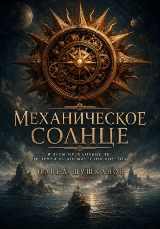 Обложка книги «Механическое солнце»