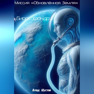 Обложка книги «Биоскафандр 2. Миссия «Обновлённая Земля»»