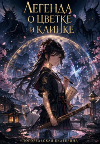Обложка книги «Легенда о цветке и клинке»