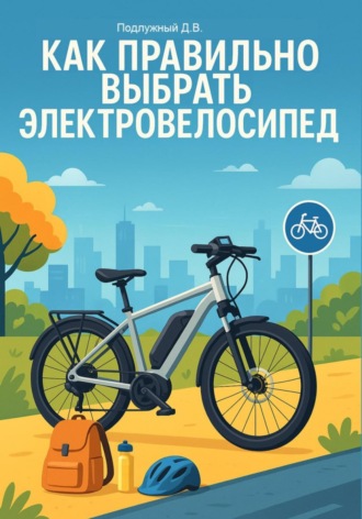 Обложка книги «Как правильно выбрать электровелосипед»