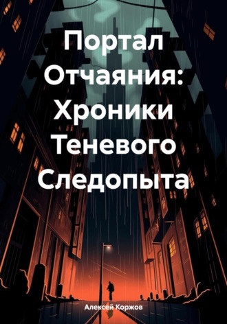 Обложка книги «Портал Отчаяния: Хроники Теневого Следопыта»