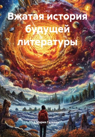Обложка книги «Вжатая история будущей литературы»