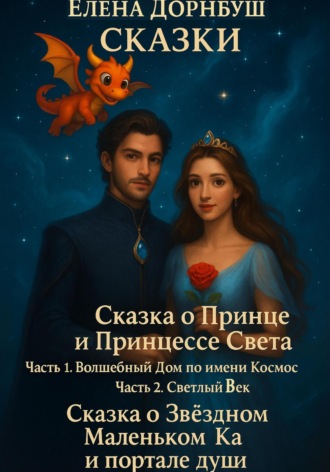 Обложка книги «Сказки»