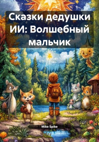 Обложка книги «Сказки дедушки ИИ: Волшебный мальчик»