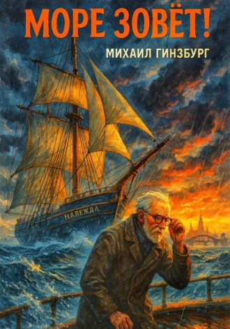 Обложка книги «Море зовёт!»