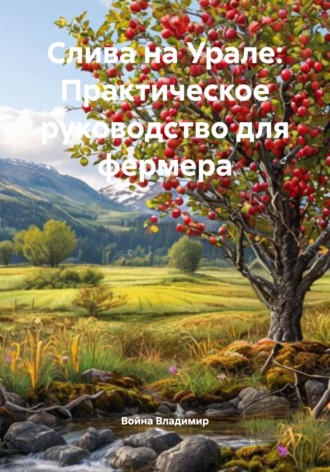 Обложка книги «Слива на Урале: Практическое руководство для фермера»