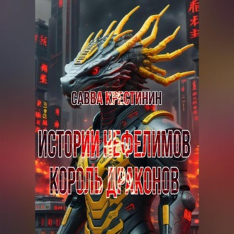 Обложка книги «Истории Нефелимов. Король Драконов»