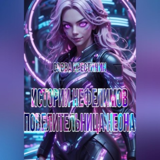 Обложка книги «Истории Нефелимов. Повелительница Неона»