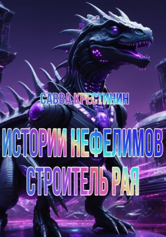 Обложка книги «Истории Нефелимов. Строитель Рая»