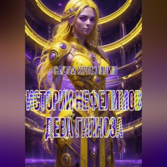 Обложка книги «Истории Нефелимов. Дева Гипноза»