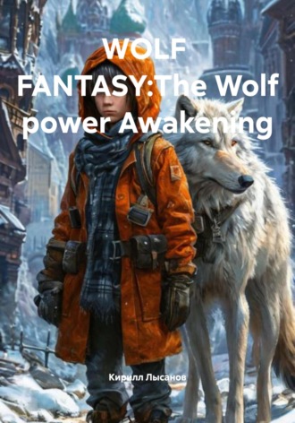 Обложка книги «WOLF FANTASY:The Wolf power Awakening»
