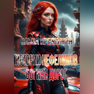 Обложка книги «Истории Нефелимов. Богиня Дорог»