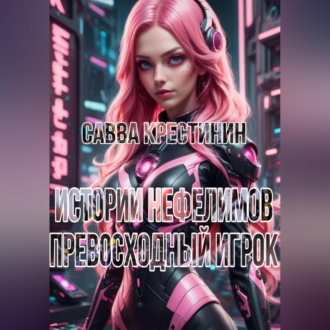 Обложка книги «Истории Нефелимов. Превосходный Игрок»