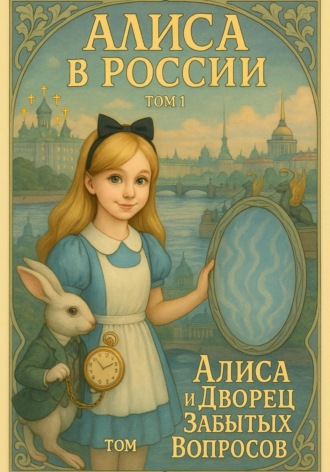 Обложка книги «Алиса в России. Том 1. «Алиса и Двроец Забытых Вопросов»»