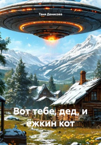 Обложка книги «Вот тебе, дед, и ёжкин кот»