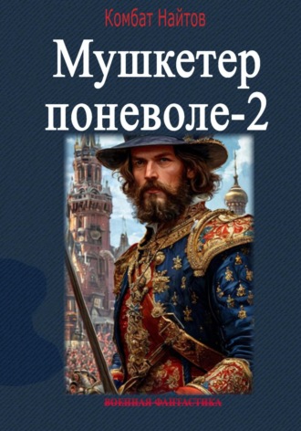Обложка книги «Мушкетер поневоле – 2»