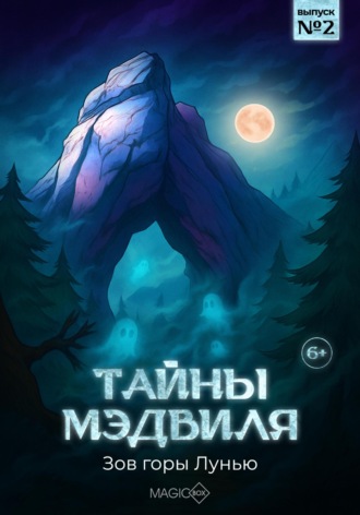 Обложка книги «Тайны Мэдвиля. Зов горы Лунью, 2 глава»