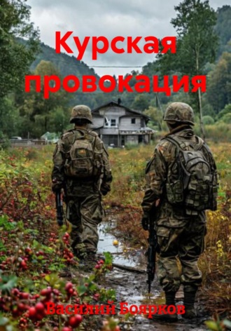 Обложка книги «Курская провокация»