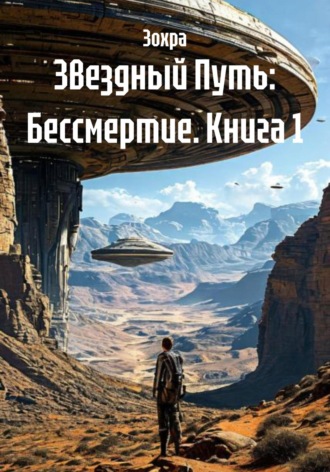 Обложка книги «Звездный Путь: Бессмертие. Книга 1»