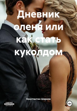 Обложка книги «Дневник оленя или как стать куколдом»