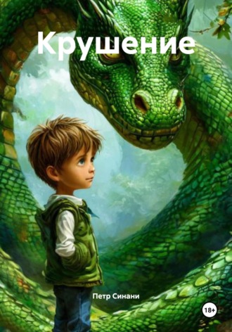 Обложка книги «Крушение»