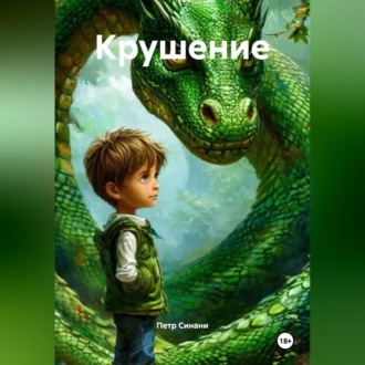 Обложка книги «Крушение»