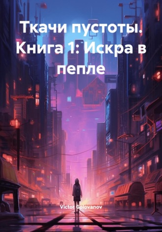 Обложка книги «Ткачи пустоты. Книга 1: Искра в пепле»