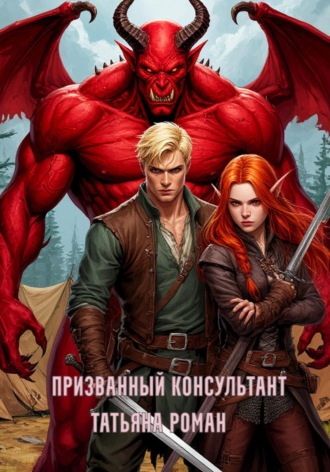 Обложка книги «Призванный консультант»