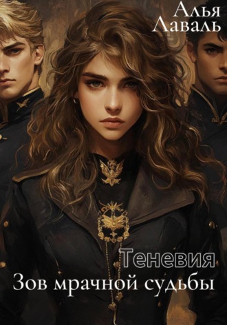 Обложка книги «Теневия. Зов мрачной судьбы»