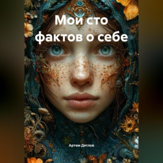 Обложка книги «Мои сто фактов о себе»