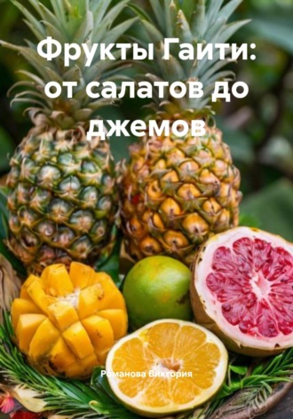Обложка книги «Фрукты Гаити: от салатов до джемов»