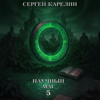 Обложка книги «Научный маг 5. Берсеркер»