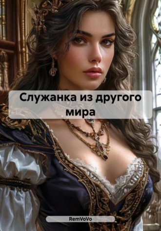 Обложка книги «Служанка из другого мира»