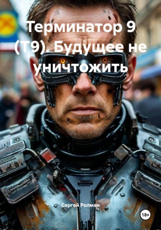 Обложка книги «Терминатор 9 (Т9). Будущее не уничтожить»