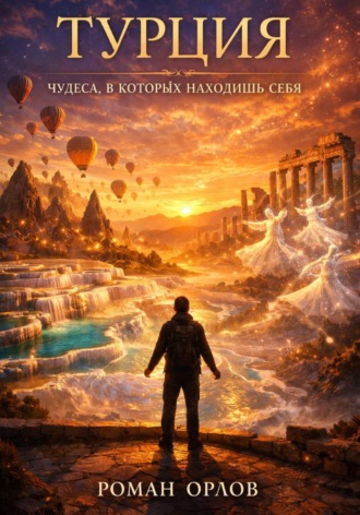 Обложка книги «Турция. Чудеса, в которых находишь себя»