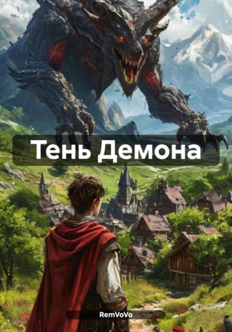 Обложка книги «Тень Демона»