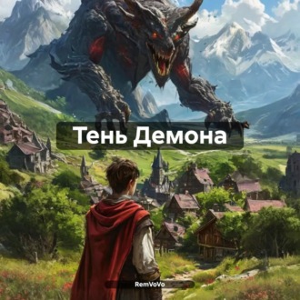 Обложка книги «Тень Демона»
