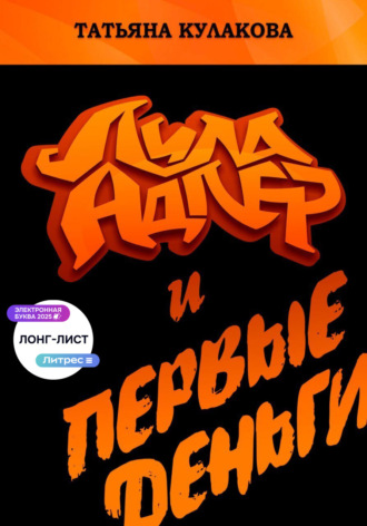 Обложка книги «Лила Адлер и первые деньги»