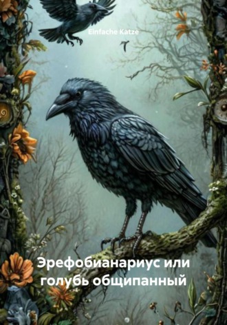 Einfache Katze. Эрефобианариус или голубь общипанный