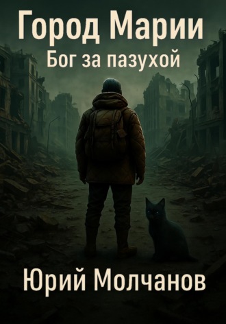 Обложка книги «Город Марии. Бог за пазухой»