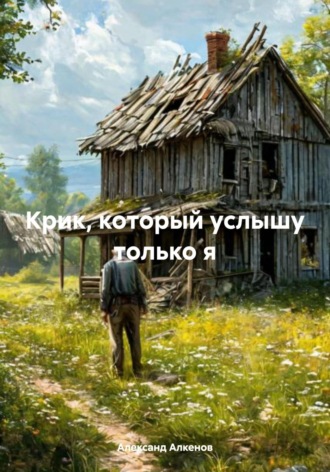 Обложка книги «Крик, который услышу только я»